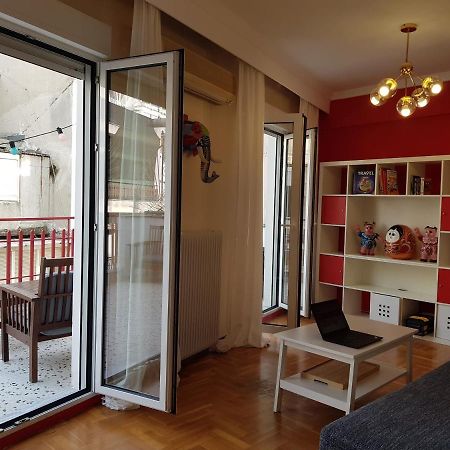 Quiet City Centre Apartment With Large Balcony سالونيك المظهر الخارجي الصورة