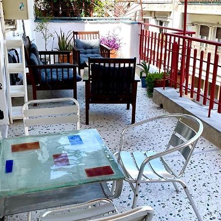 Quiet City Centre Apartment With Large Balcony سالونيك المظهر الخارجي الصورة
