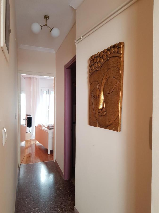 Quiet City Centre Apartment With Large Balcony سالونيك المظهر الخارجي الصورة