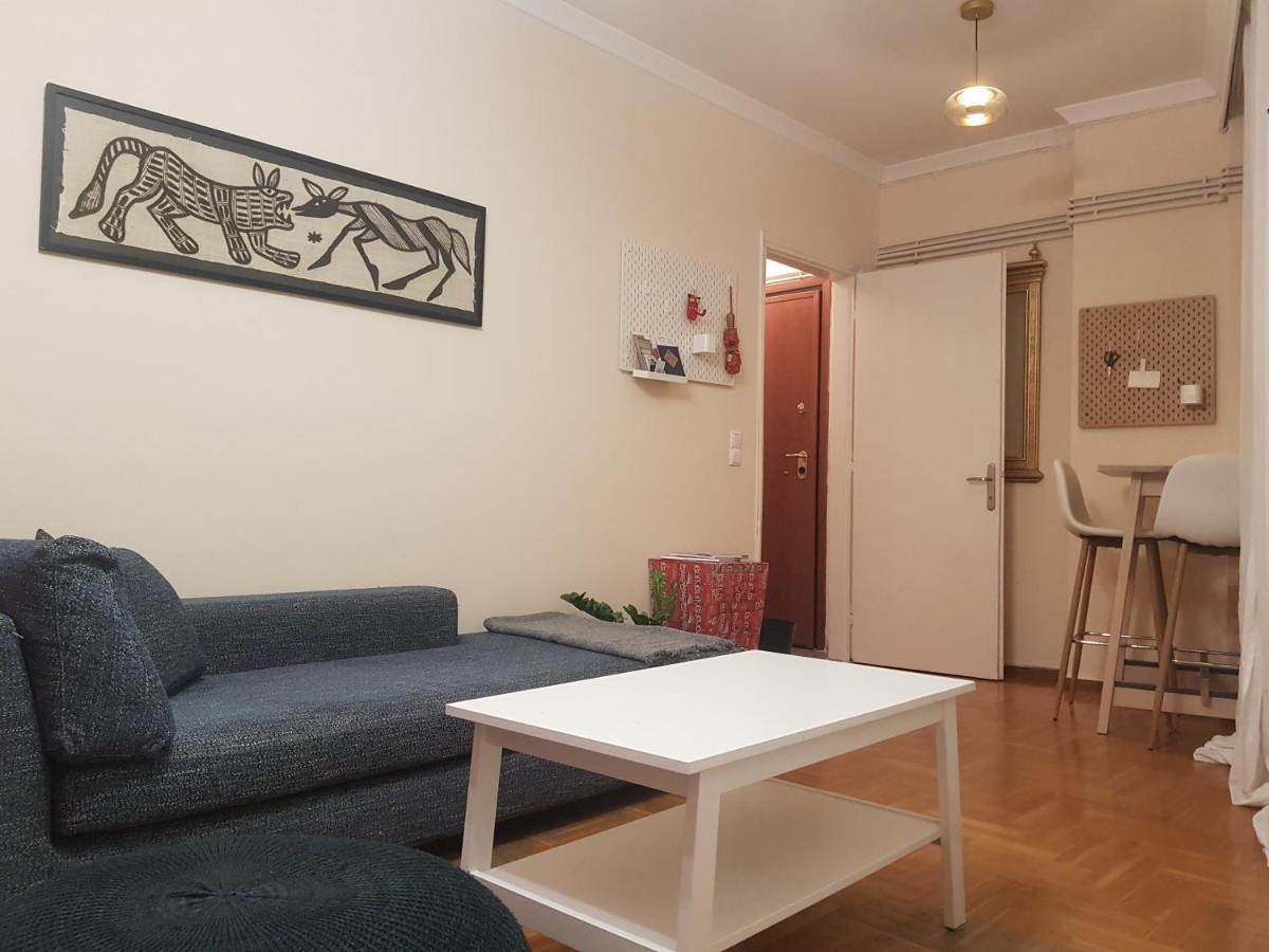 Quiet City Centre Apartment With Large Balcony سالونيك المظهر الخارجي الصورة