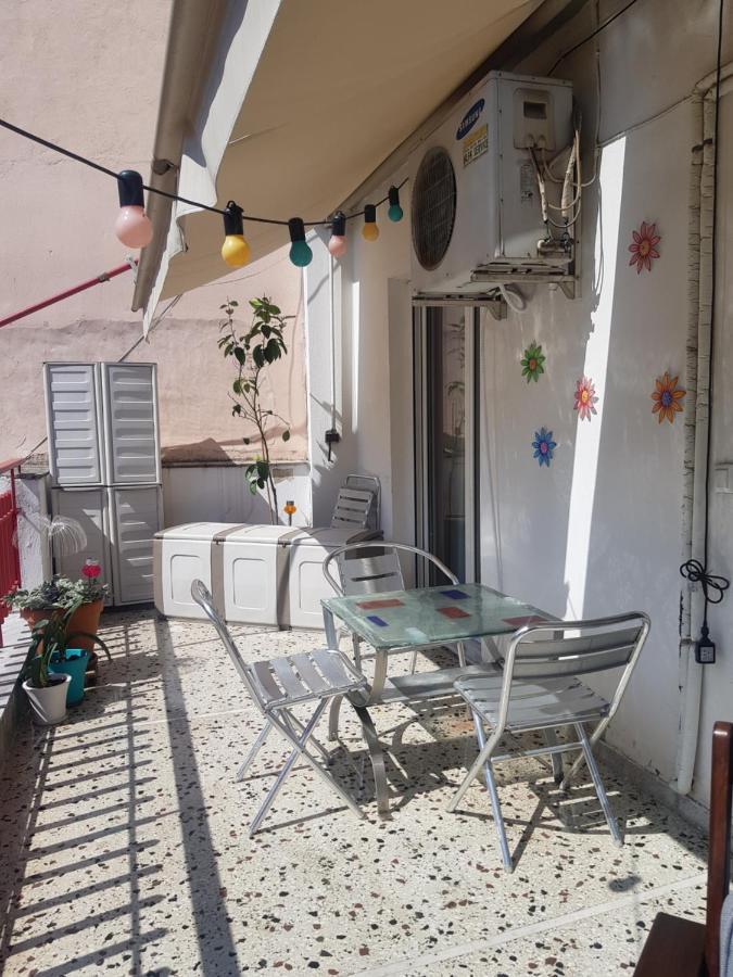 Quiet City Centre Apartment With Large Balcony سالونيك المظهر الخارجي الصورة